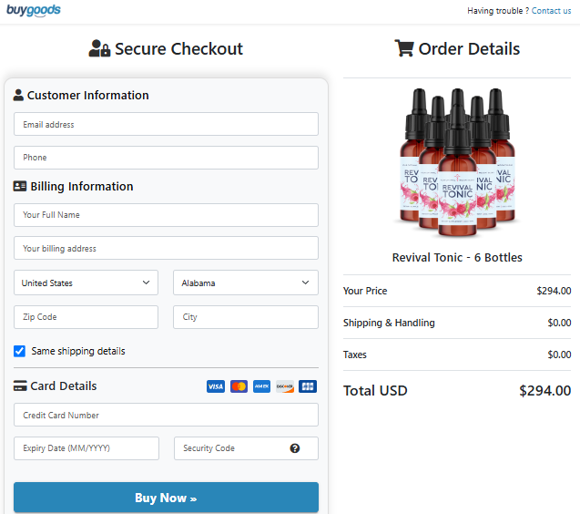 revival-tonic-order-page
